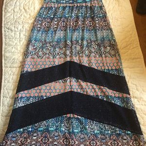 Women’s Long Summer Skirt (XL)